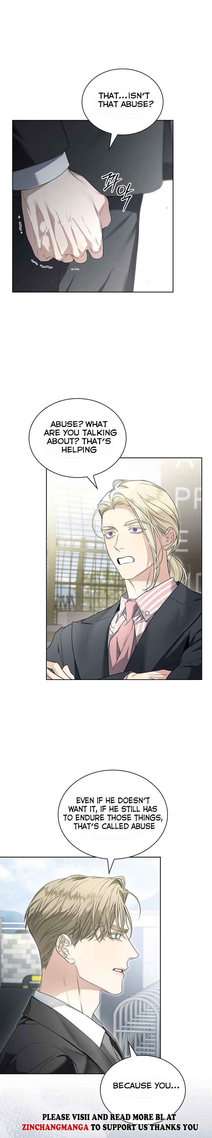 Kiss Me If You Can Chapter 37.5 - Page 9 in English