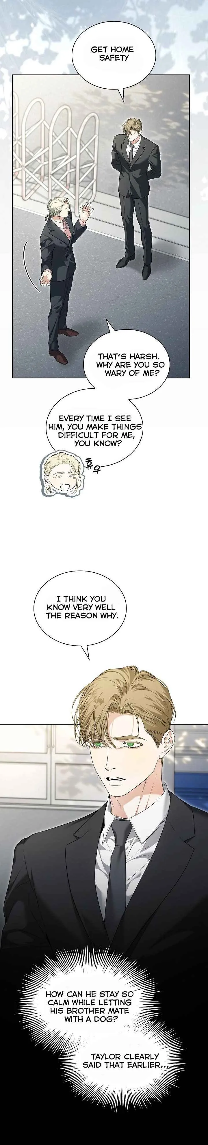 Kiss Me If You Can Chapter 37 - Page 11 in English
