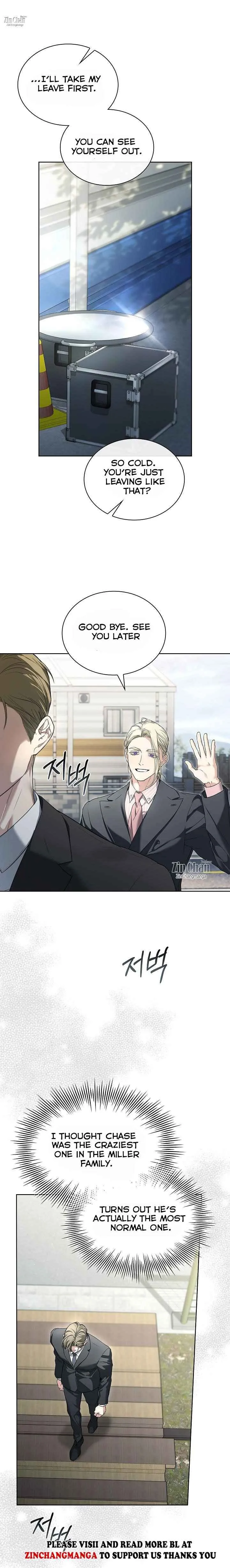 Kiss Me If You Can Chapter 38.5 - Page 6 in English