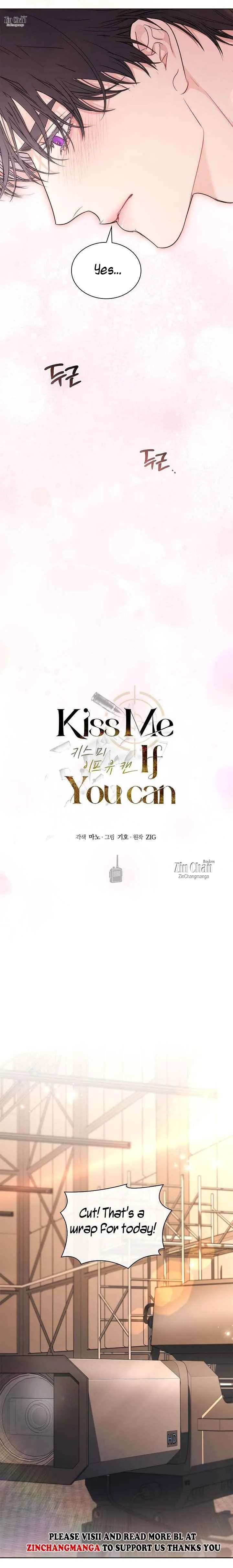 Kiss Me If You Can Chapter 38 - Page 12 in English