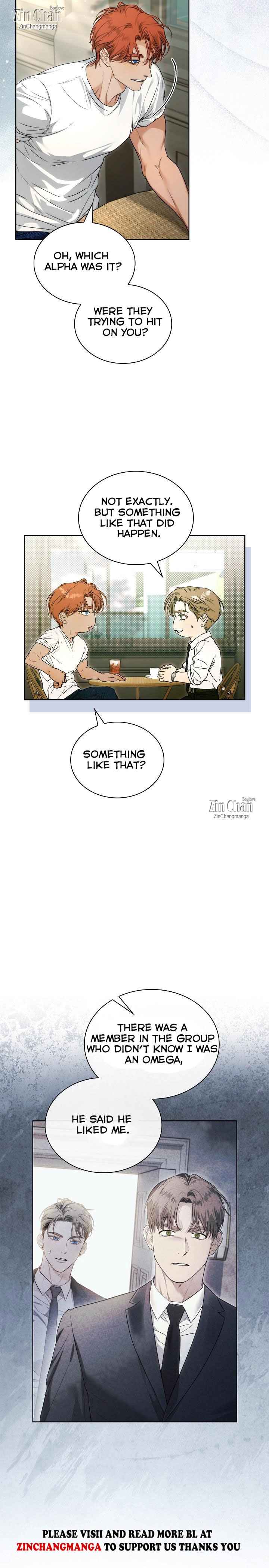 Kiss Me If You Can Chapter 39.5 - Page 4 in English