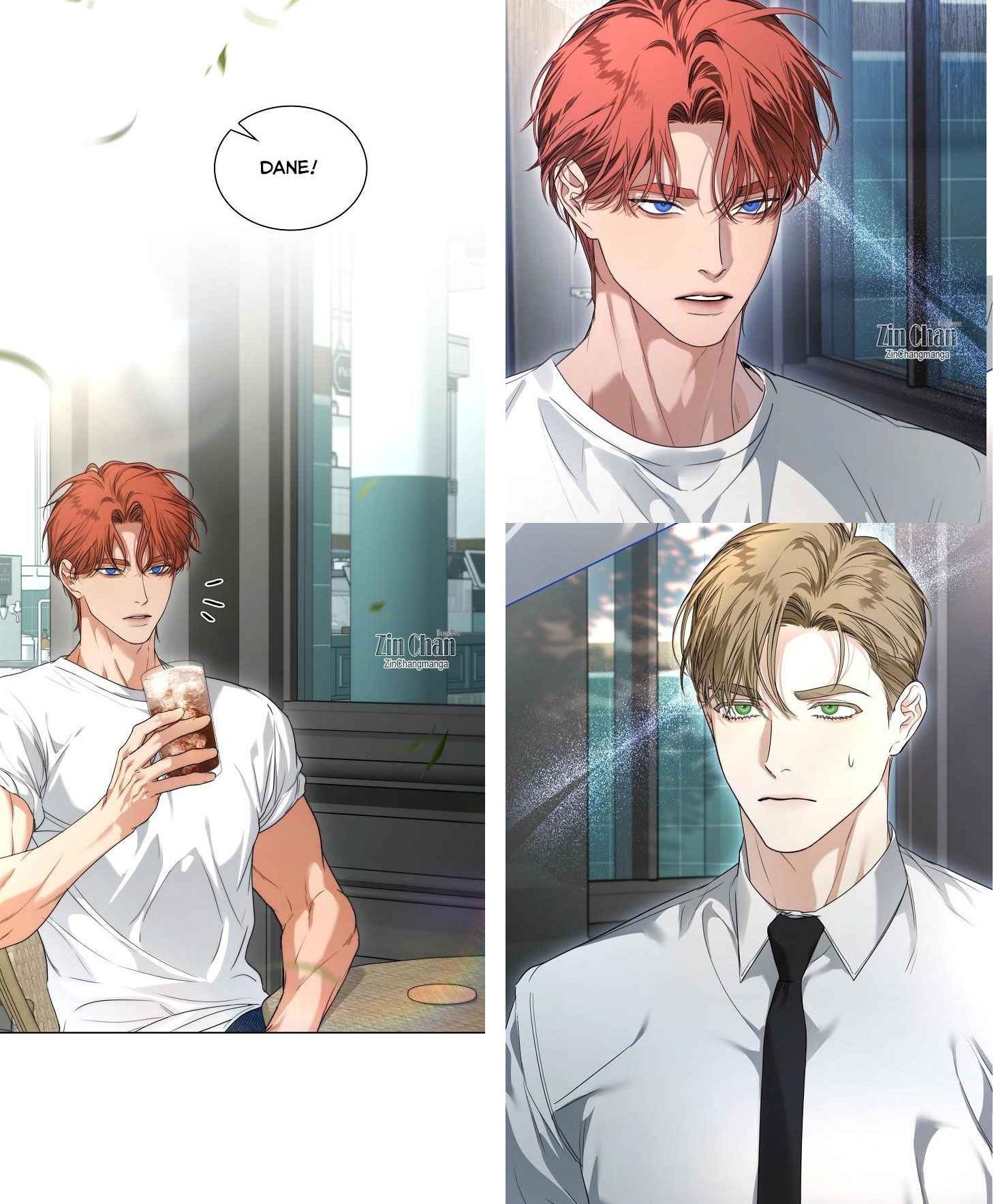 Kiss Me If You Can Chapter 39.6 - Page 3 in English