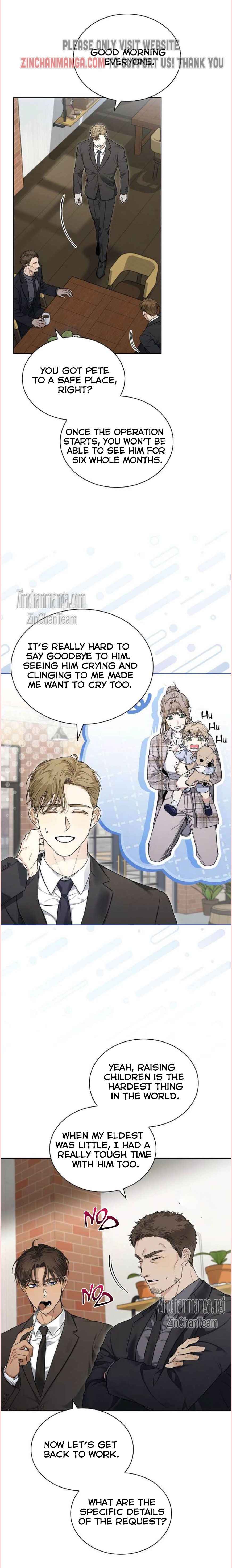 Kiss Me If You Can Chapter 4.5 - Page 11 in English