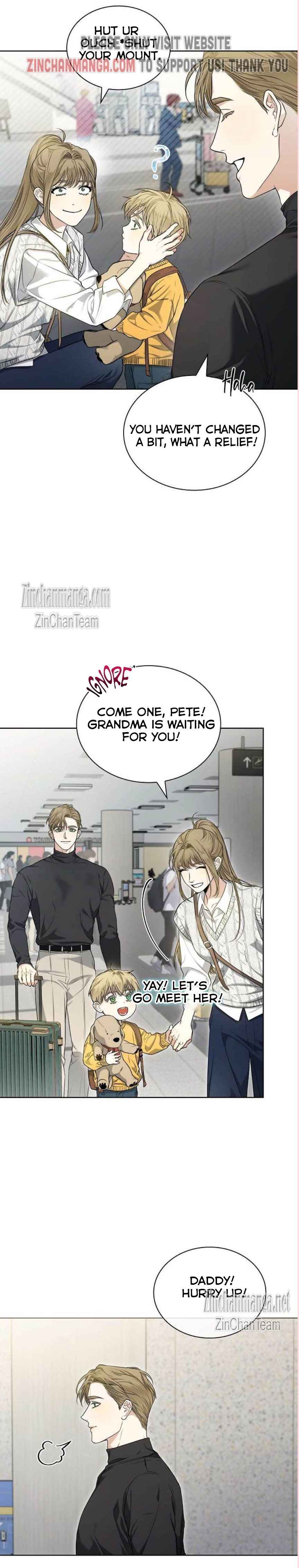 Kiss Me If You Can Chapter 4.5 - Page 8 in English