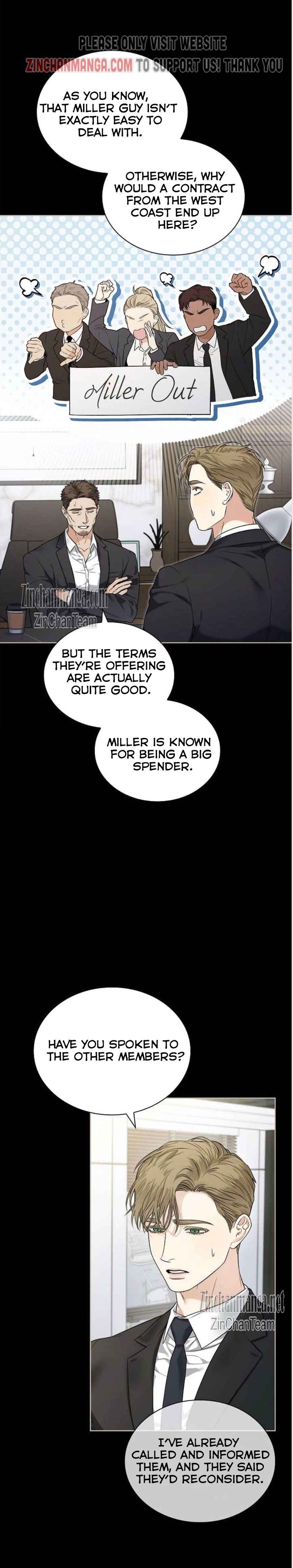 Kiss Me If You Can Chapter 4 - Page 3 in English