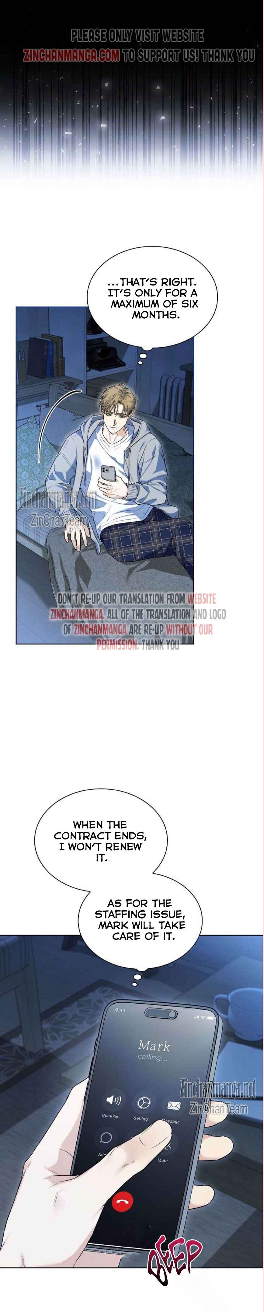 Kiss Me If You Can Chapter 4 - Page 5 in English