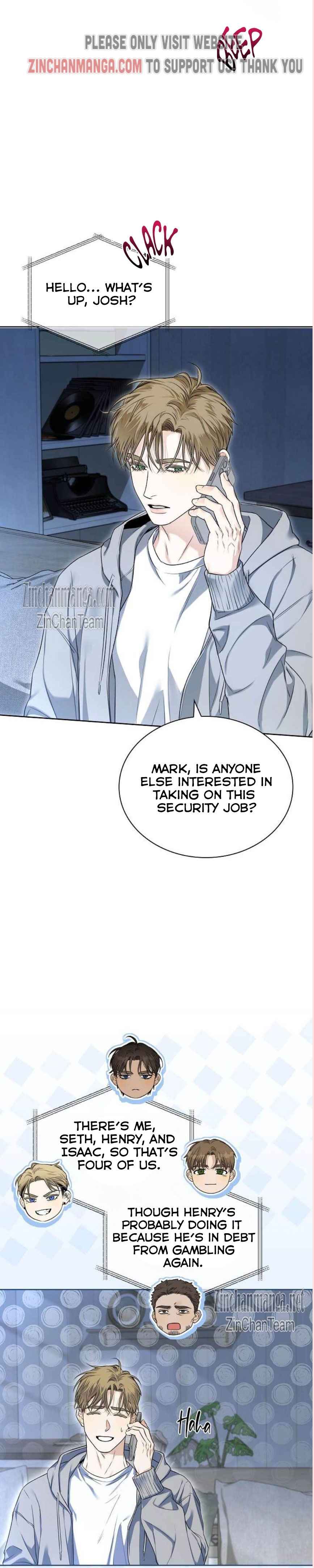 Kiss Me If You Can Chapter 4 - Page 6 in English