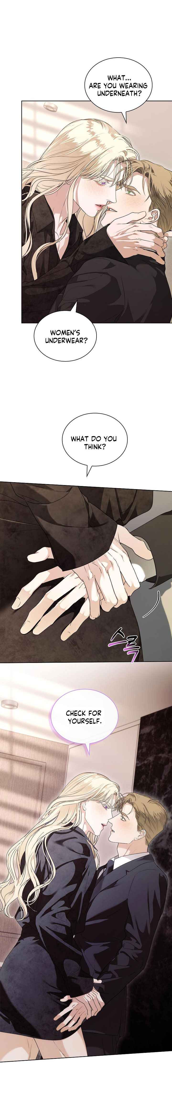 Kiss Me If You Can Chapter 40.5 - Page 17 in English
