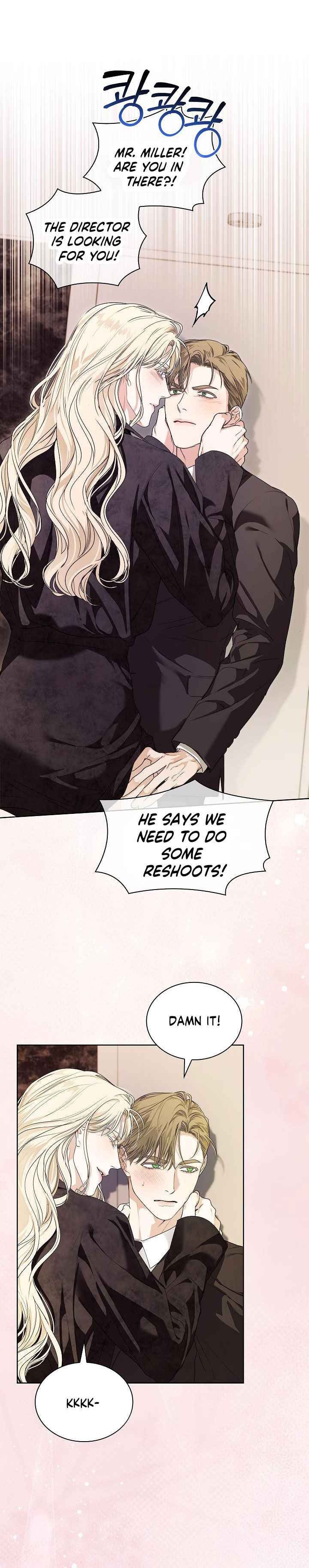 Kiss Me If You Can Chapter 40.5 - Page 23 in English