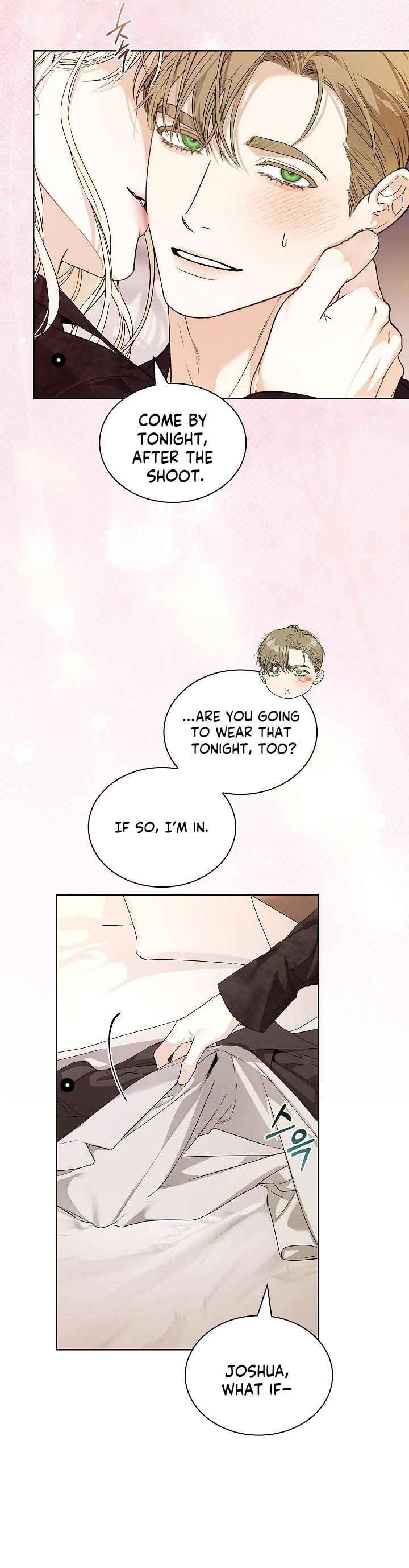 Kiss Me If You Can Chapter 40.5 - Page 26 in English