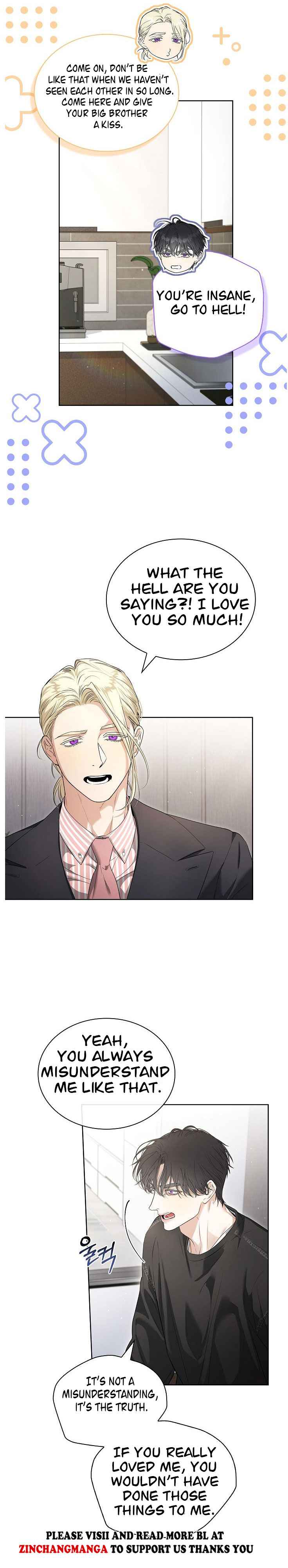 Kiss Me If You Can Chapter 40 - Page 17 in English
