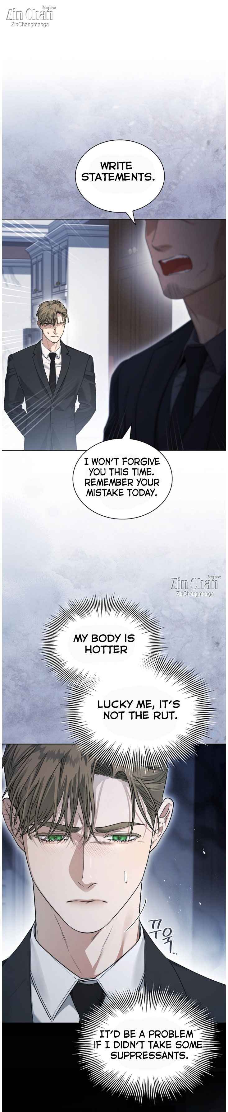 Kiss Me If You Can Chapter 40 - Page 8 in English