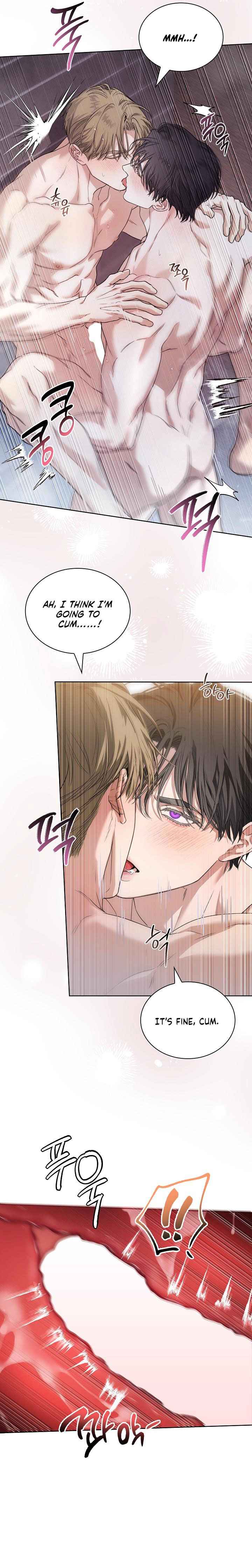 Kiss Me If You Can Chapter 41.5 - Page 9 in English