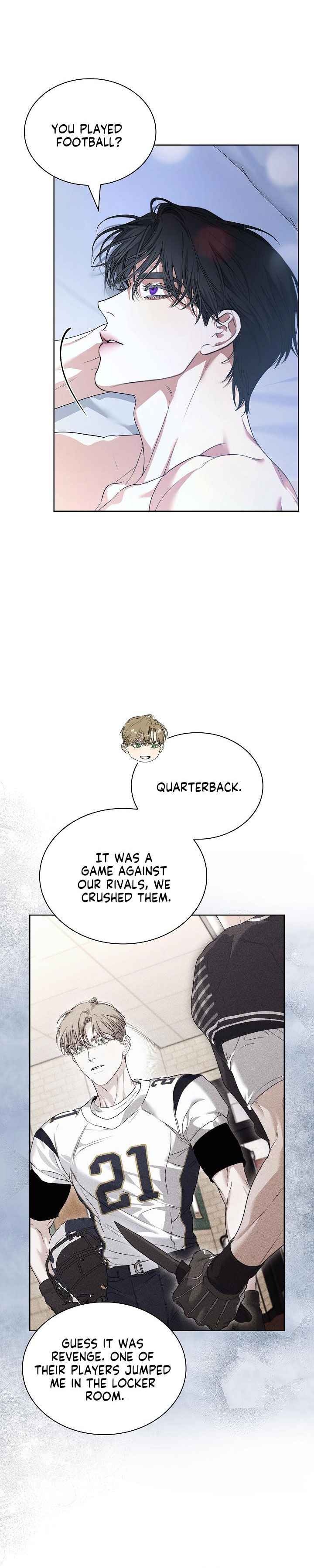 Kiss Me If You Can Chapter 42.5 - Page 10 in English