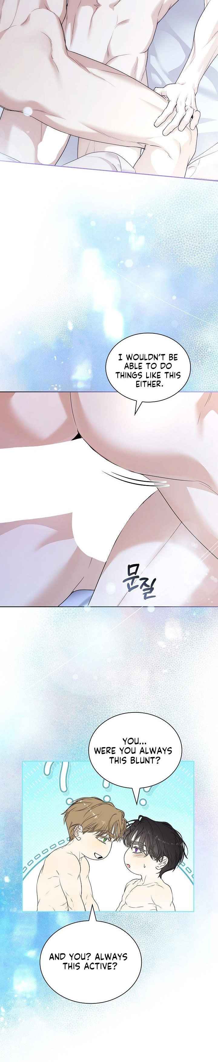 Kiss Me If You Can Chapter 42.5 - Page 19 in English