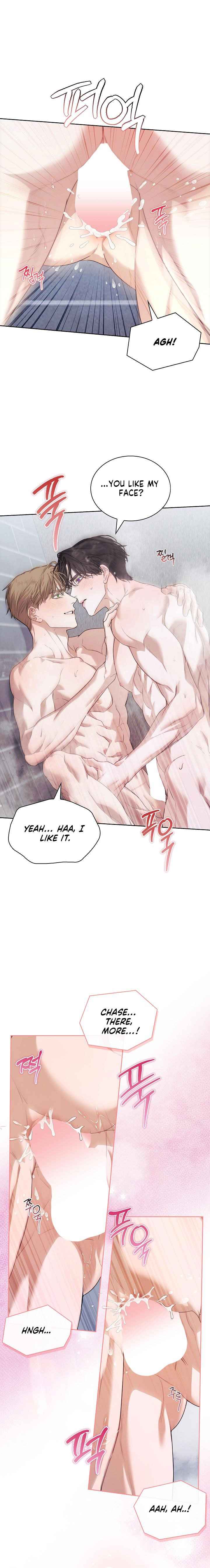 Kiss Me If You Can Chapter 42.5 - Page 27 in English