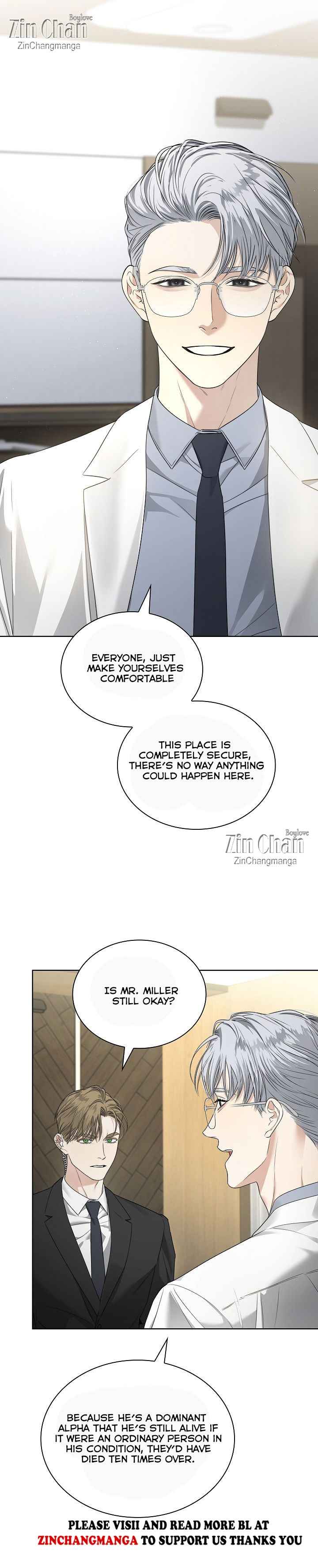 Kiss Me If You Can Chapter 42.5 - Page 33 in English