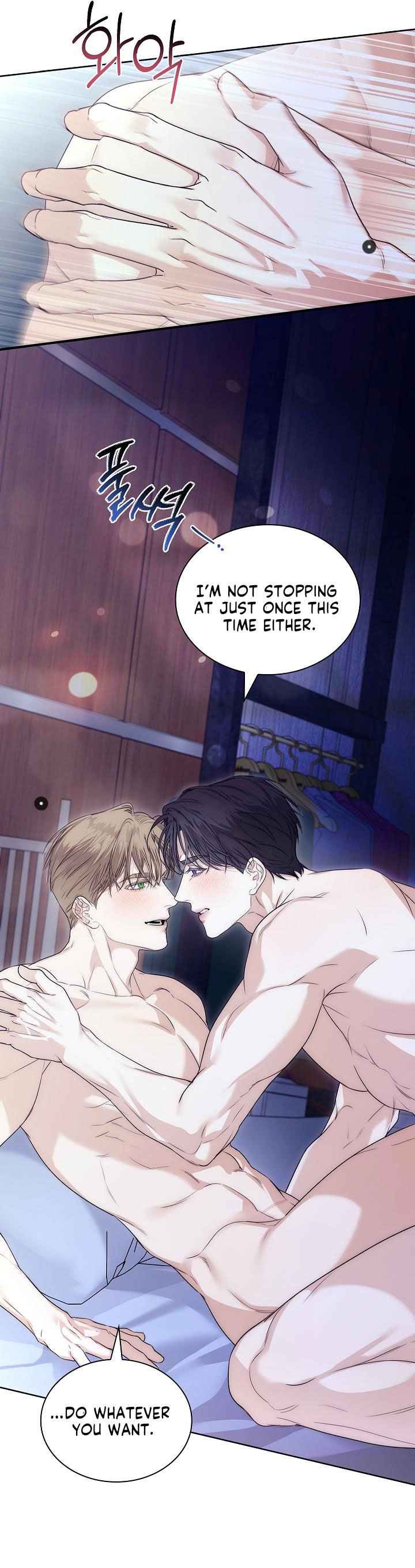 Kiss Me If You Can Chapter 42.5 - Page 34 in English