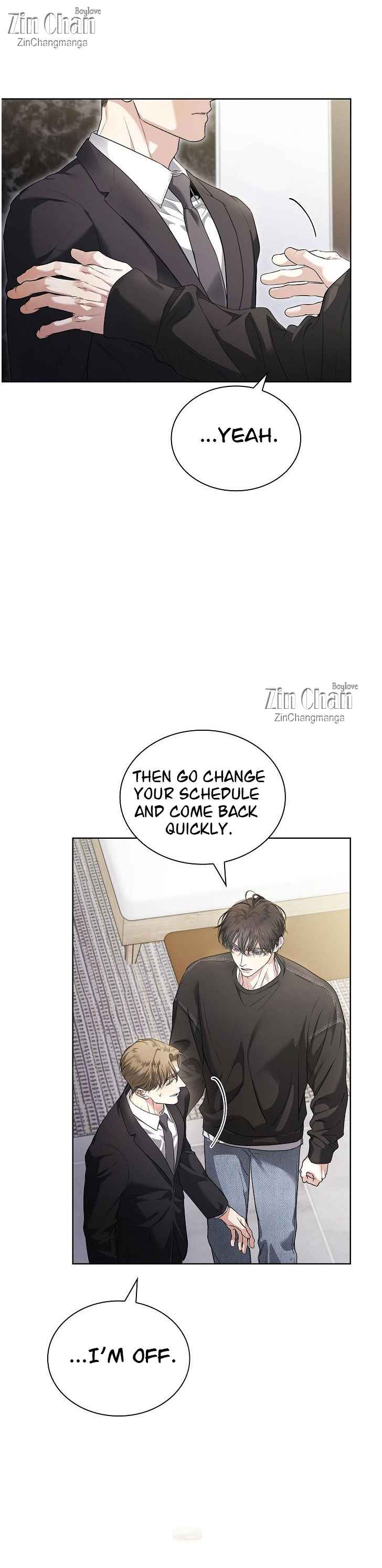 Kiss Me If You Can Chapter 42.5 - Page 6 in English