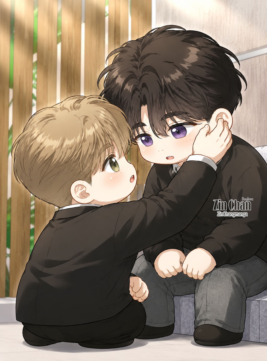 Kiss Me If You Can Chapter 42.6 - Page 3 in English
