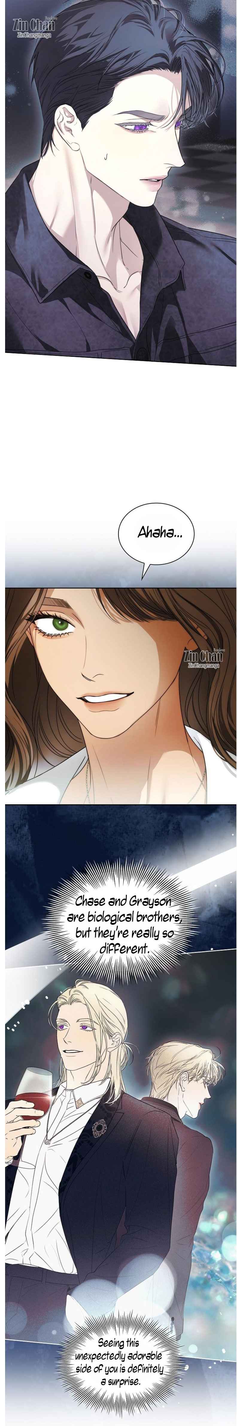 Kiss Me If You Can Chapter 43.5 - Page 17 in English