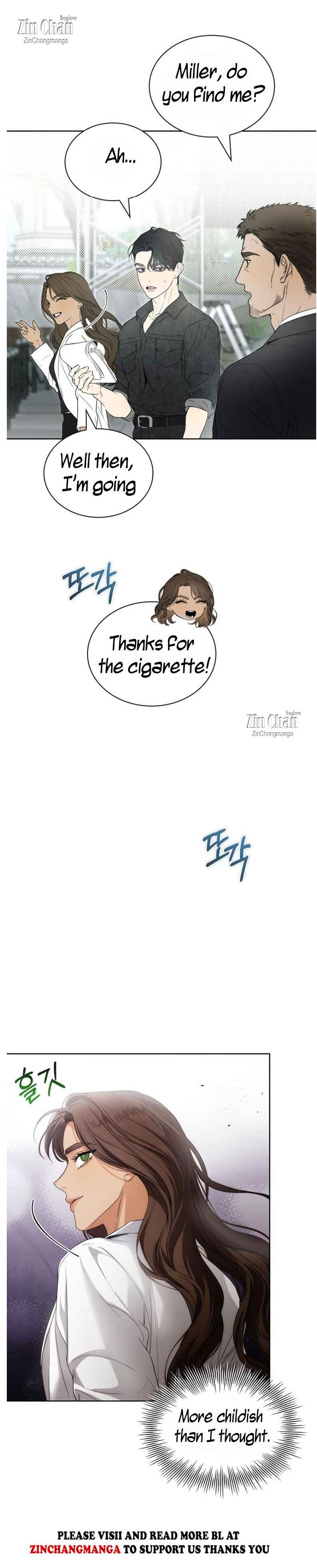 Kiss Me If You Can Chapter 43.5 - Page 29 in English