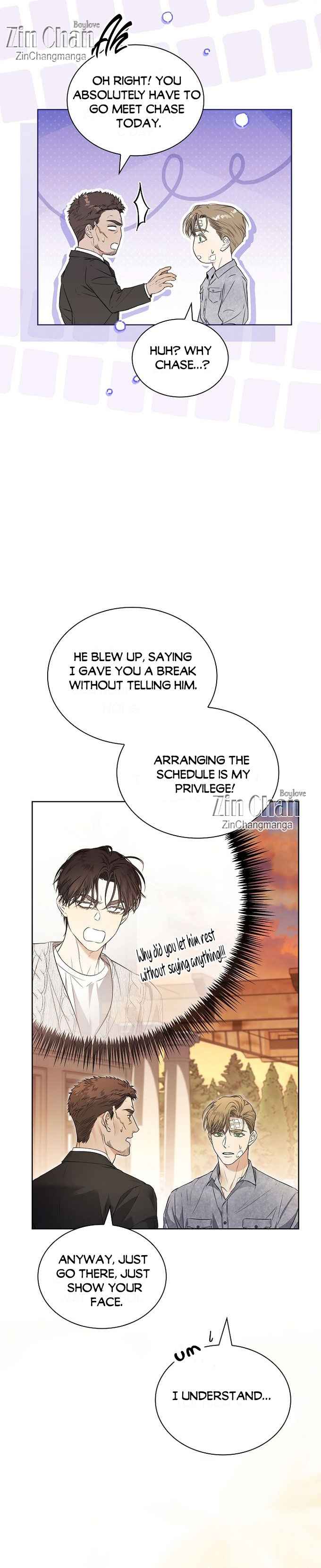 Kiss Me If You Can Chapter 43.5 - Page 33 in English