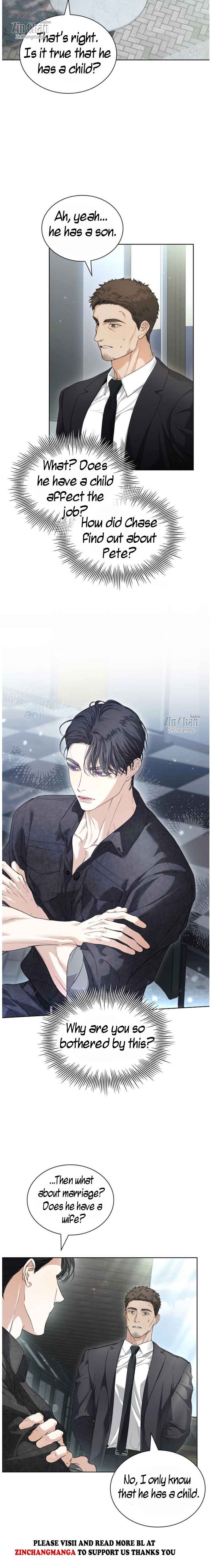 Kiss Me If You Can Chapter 43.5 - Page 35 in English