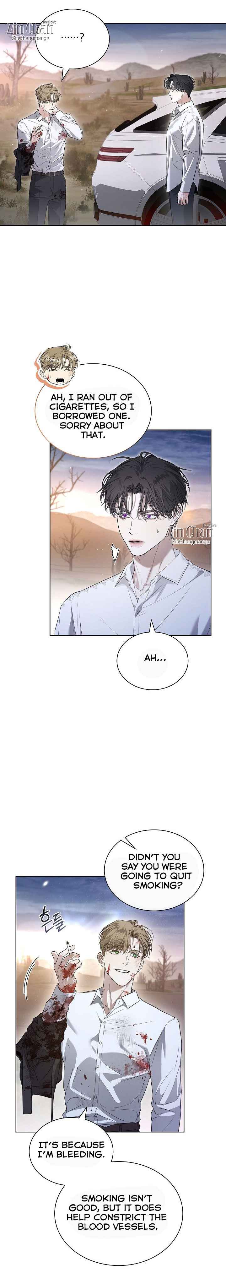 Kiss Me If You Can Chapter 43.5 - Page 37 in English