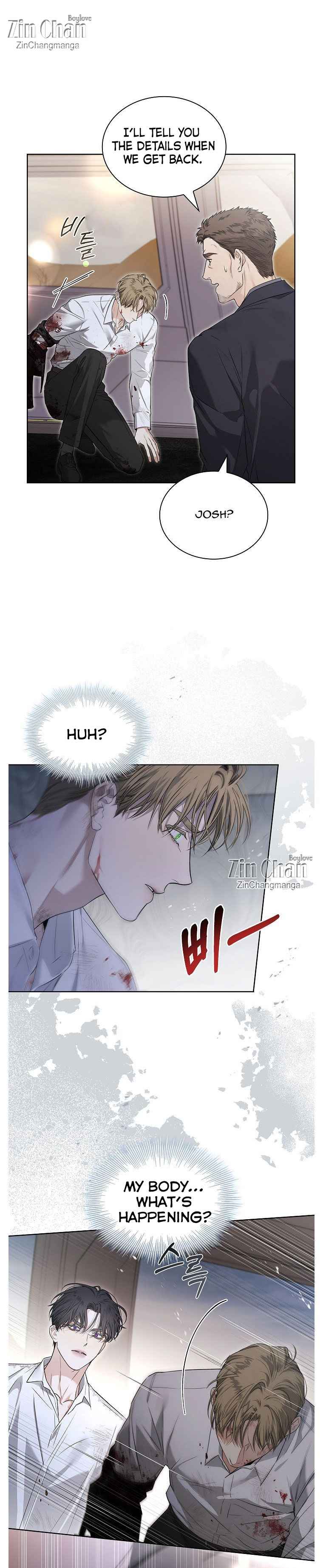 Kiss Me If You Can Chapter 43.5 - Page 38 in English