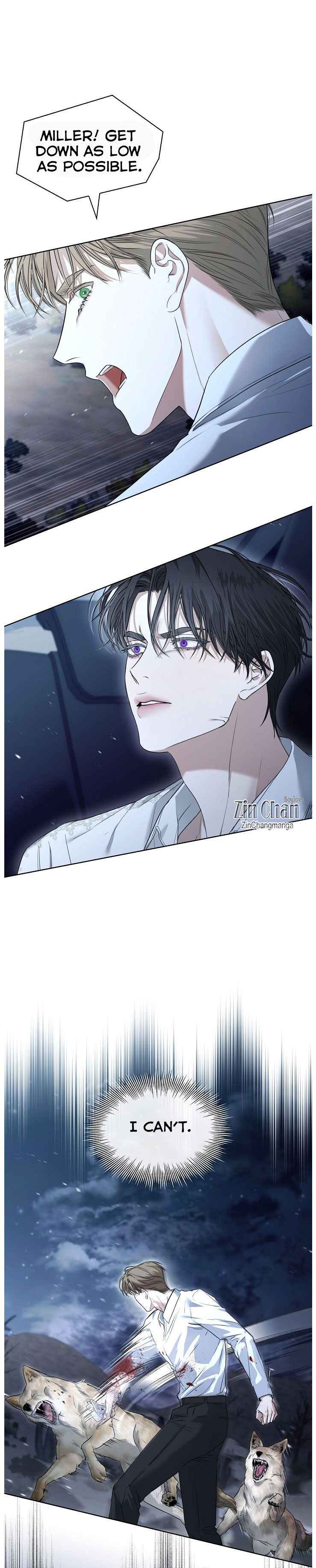 Kiss Me If You Can Chapter 43.5 - Page 41 in English