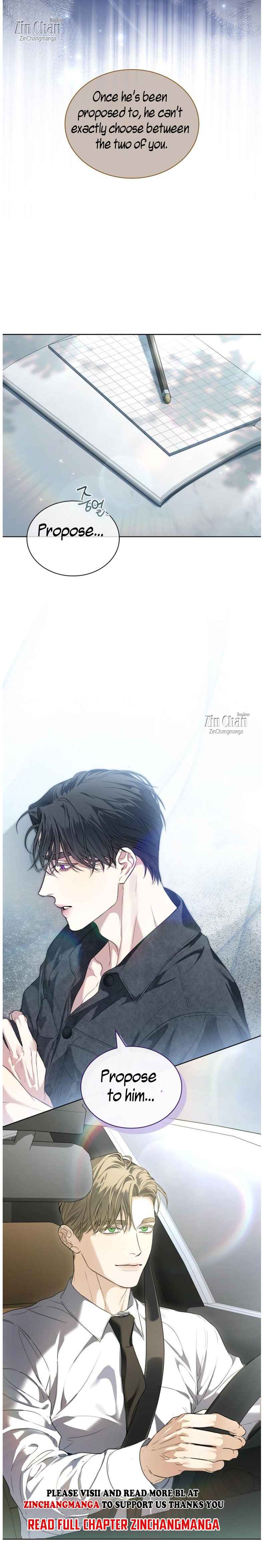 Kiss Me If You Can Chapter 43.5 - Page 42 in English