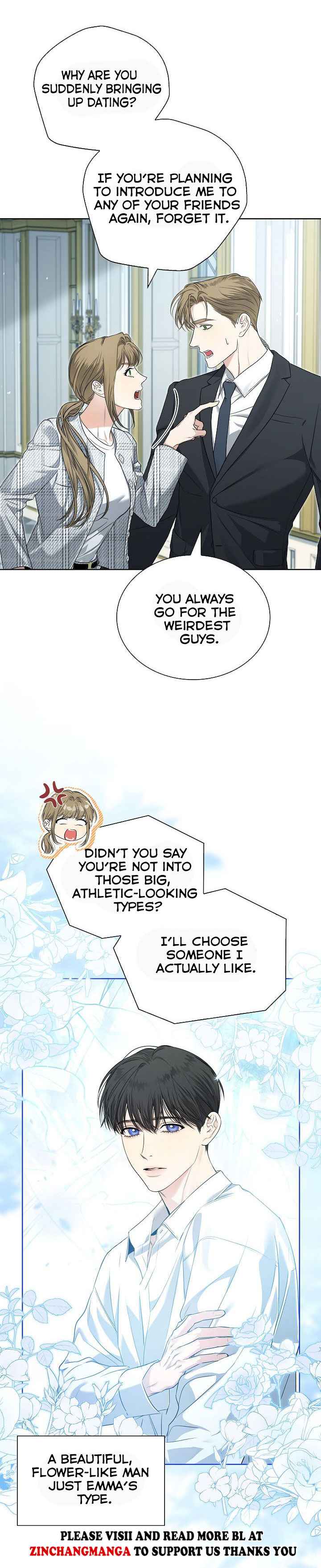 Kiss Me If You Can Chapter 43.5 - Page 6 in English