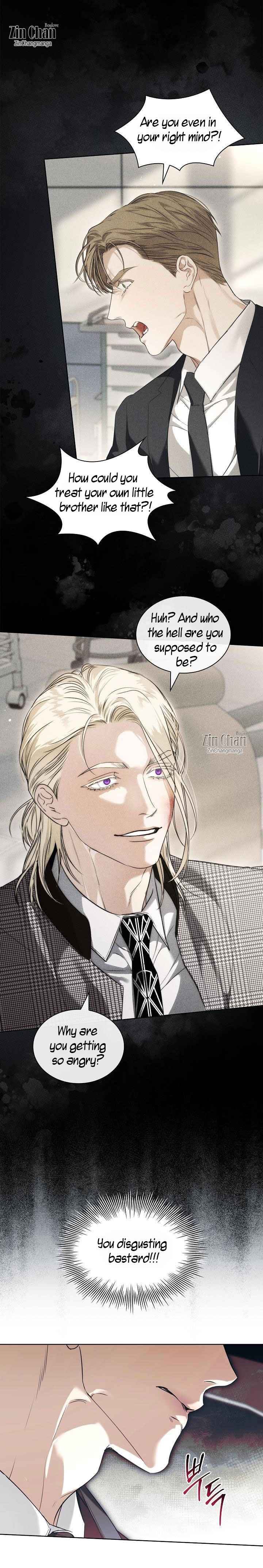 Kiss Me If You Can Chapter 44.5 - Page 21 in English