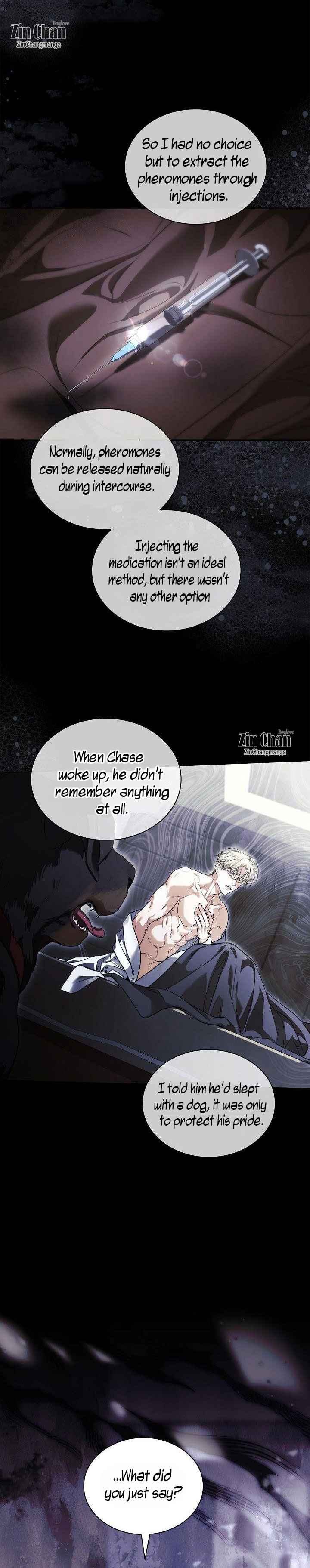 Kiss Me If You Can Chapter 44.5 - Page 5 in English