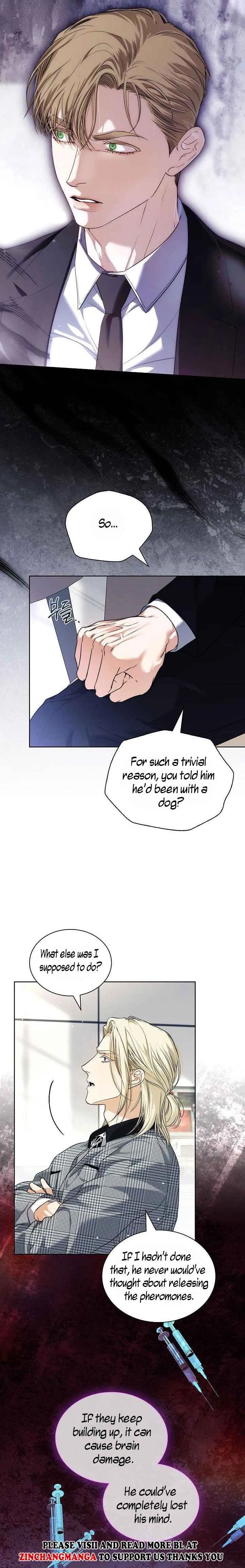 Kiss Me If You Can Chapter 44.5 - Page 6 in English