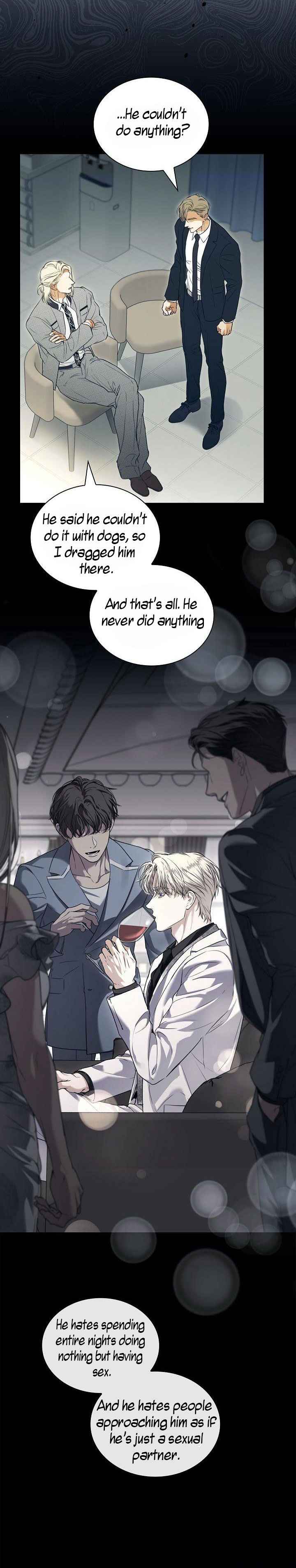 Kiss Me If You Can Chapter 44.5 - Page 11 in English