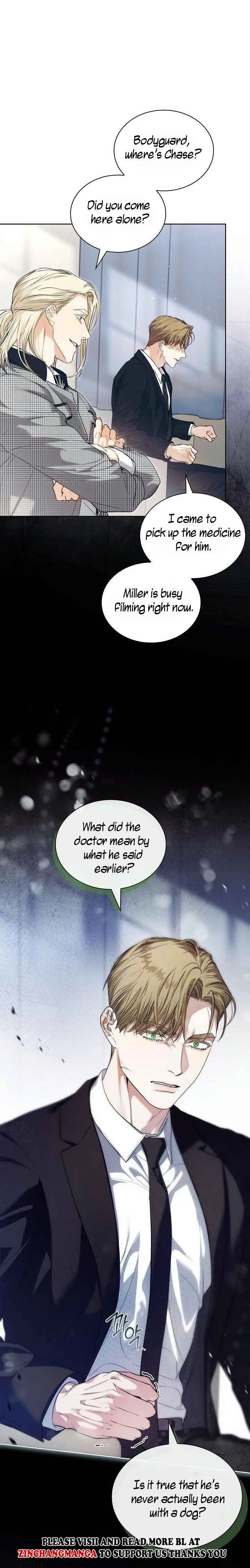 Kiss Me If You Can Chapter 44 - Page 11 in English