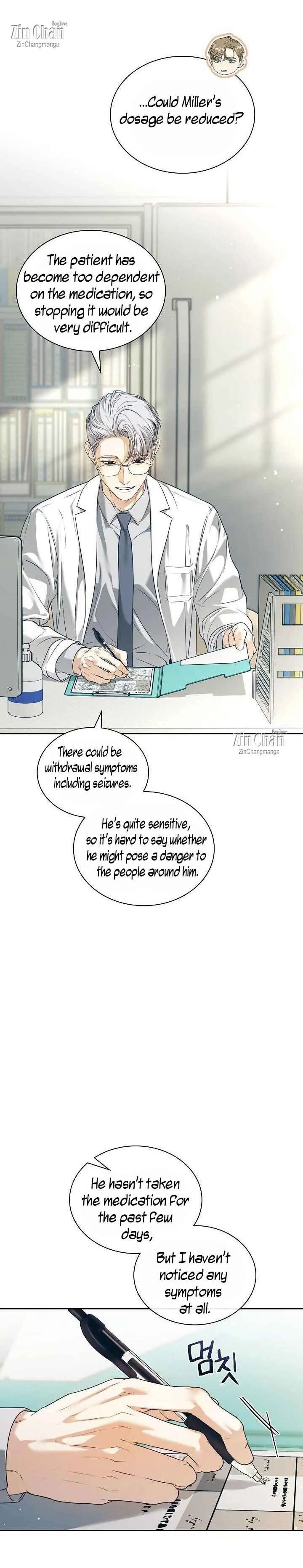 Kiss Me If You Can Chapter 44 - Page 3 in English