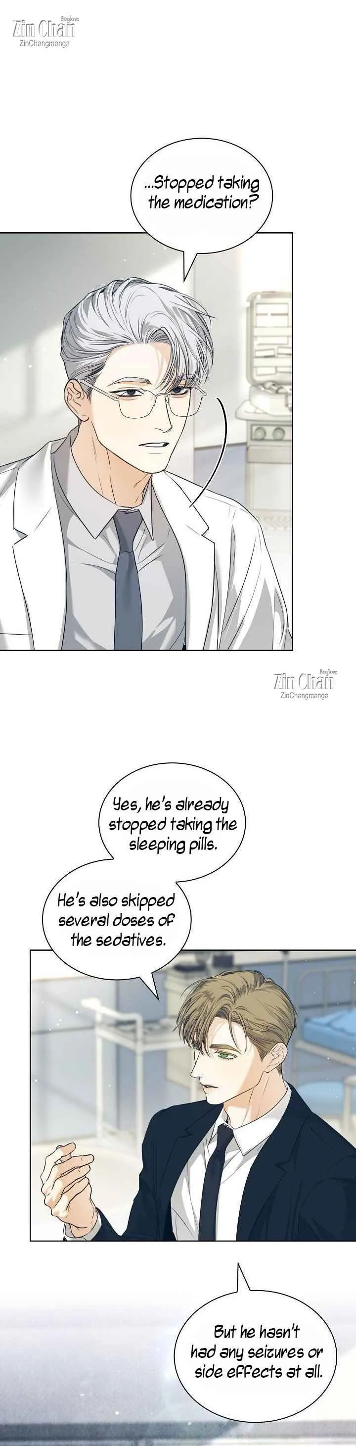 Kiss Me If You Can Chapter 44 - Page 4 in English