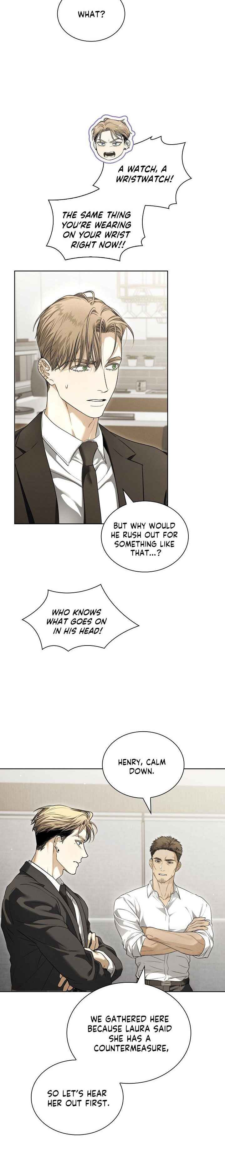 Kiss Me If You Can Chapter 45 - Page 6 in English