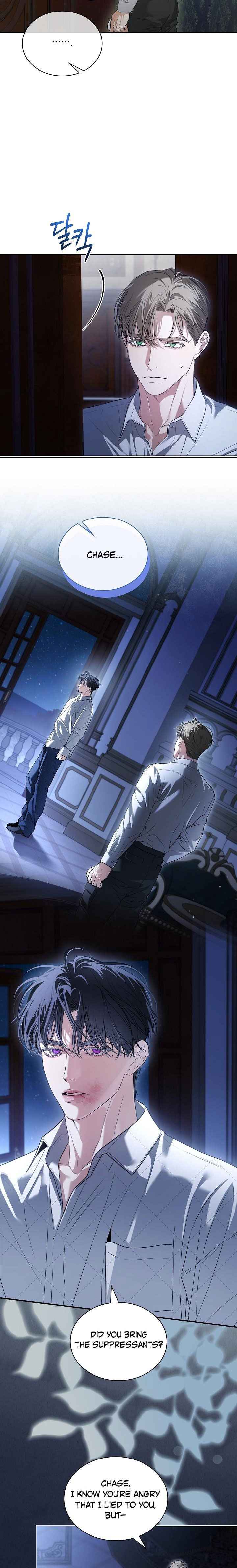 Kiss Me If You Can Chapter 46.5 - Page 11 in English
