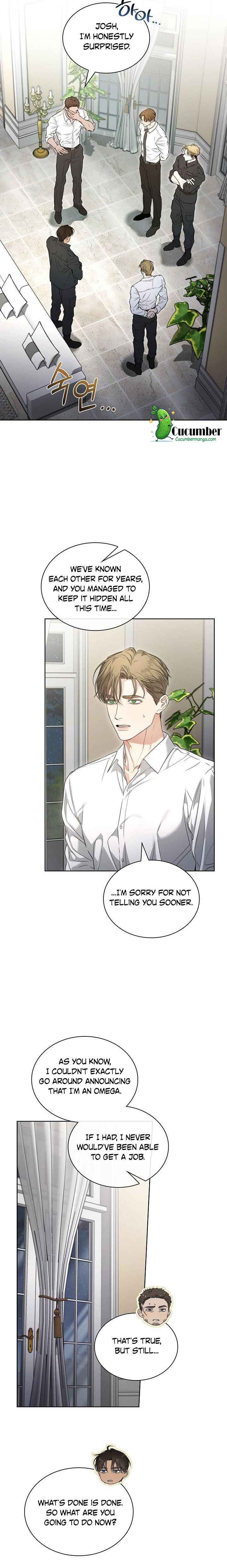 Kiss Me If You Can Chapter 46.5 - Page 4 in English