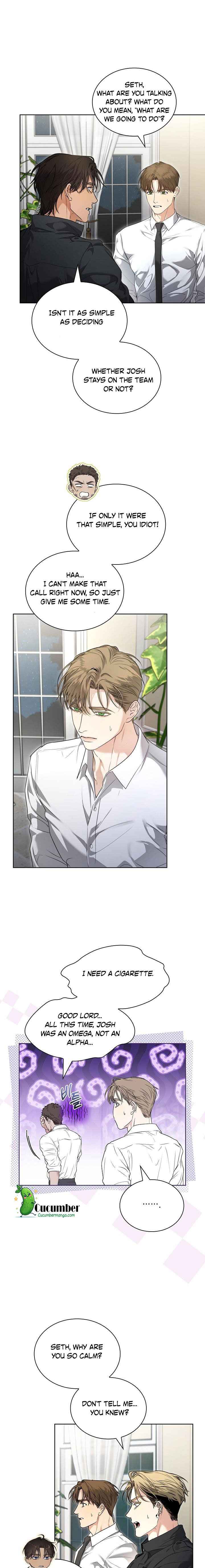 Kiss Me If You Can Chapter 46.5 - Page 5 in English