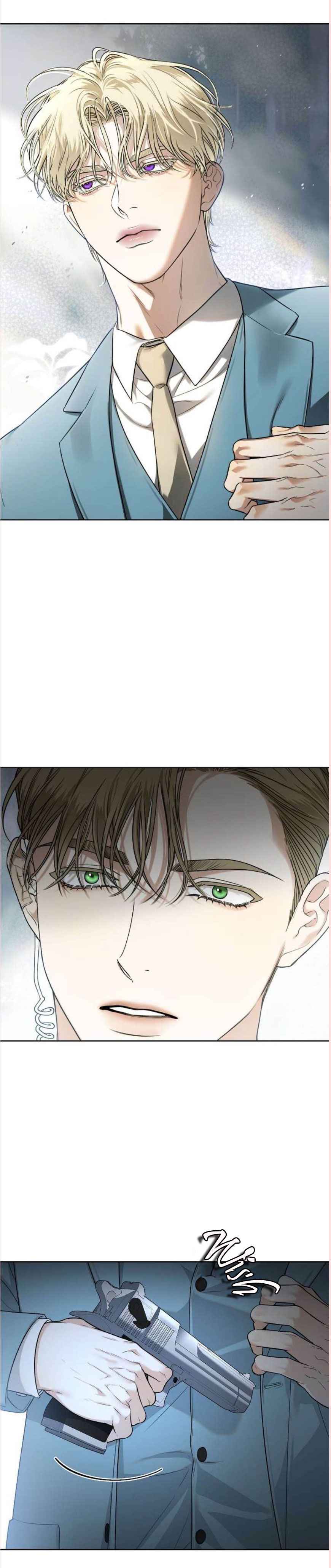 Kiss Me If You Can Chapter 5.5 - Page 12 in English