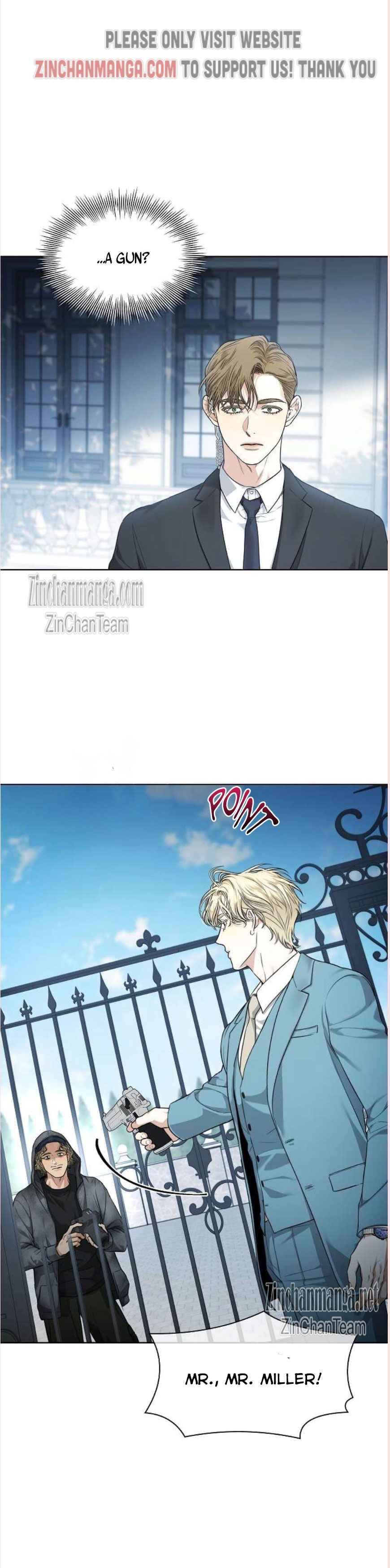 Kiss Me If You Can Chapter 5.5 - Page 13 in English