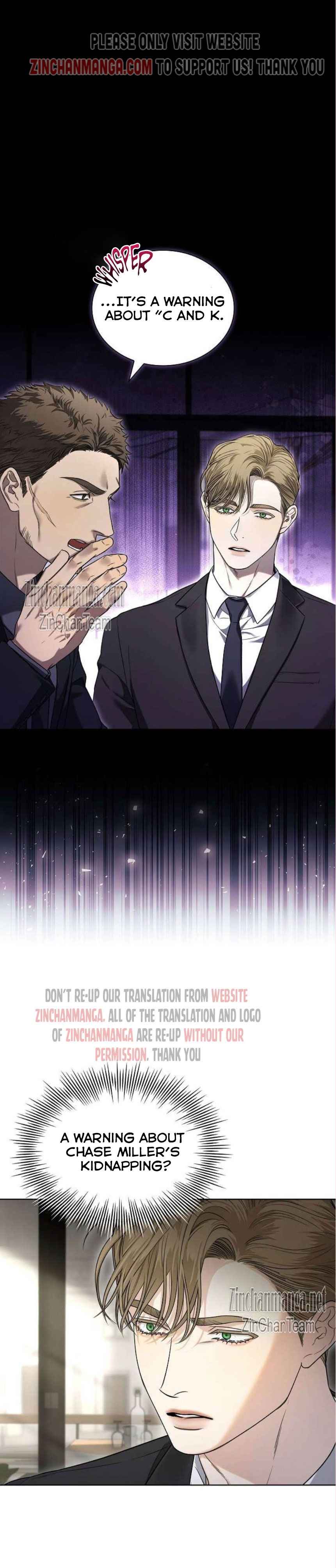 Kiss Me If You Can Chapter 5 - Page 3 in English