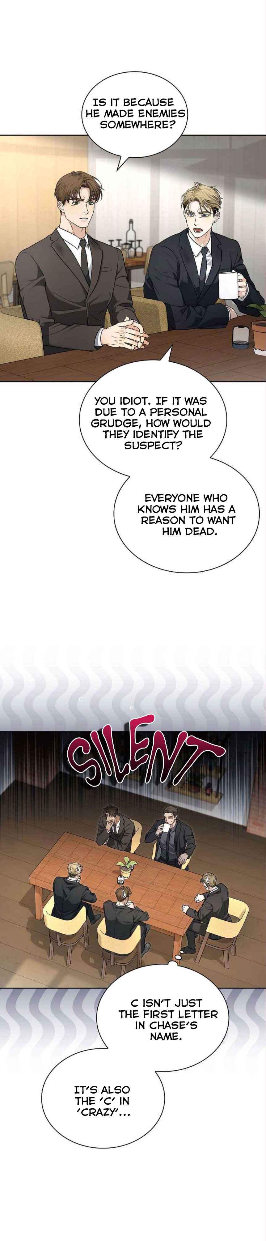 Kiss Me If You Can Chapter 5 - Page 4 in English