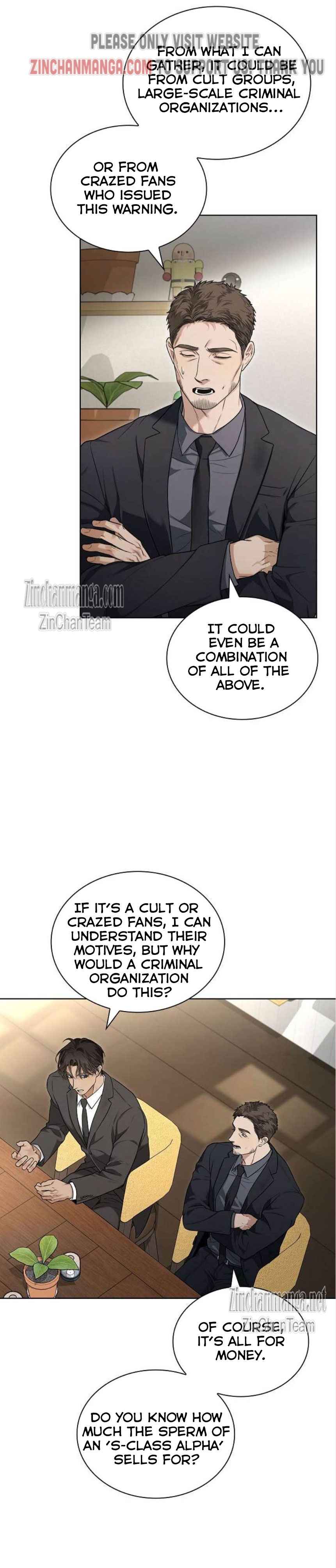 Kiss Me If You Can Chapter 5 - Page 5 in English