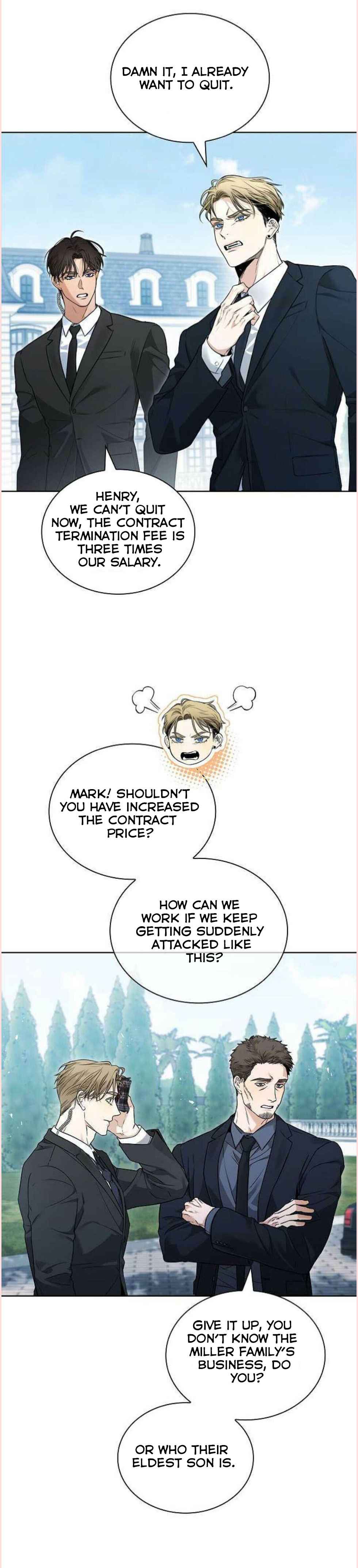 Kiss Me If You Can Chapter 6.5 - Page 10 in English